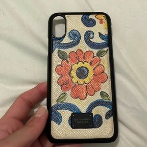 dolce & gabanna i phone 8 case